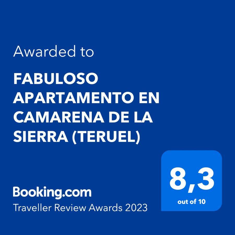 Fabuloso Apartamento En Camarena De La Sierra  Exterior foto